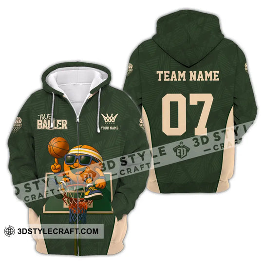 Unisex Shirt - Custom Basketball The Baller Shirt style option 2