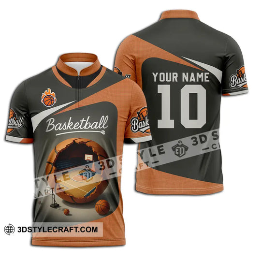 Unisex Shirt - Custom Basketball Shirt style option 2