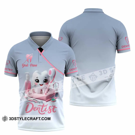 Unisex Shirt - Custom Beautiful Dentist Shirt style option 2