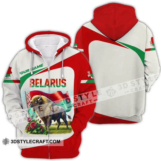 Unisex Shirt - Custom Belarus Shirt style option 4