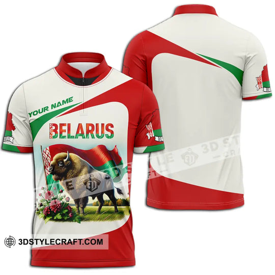 Unisex Shirt - Custom Belarus Shirt style option 2