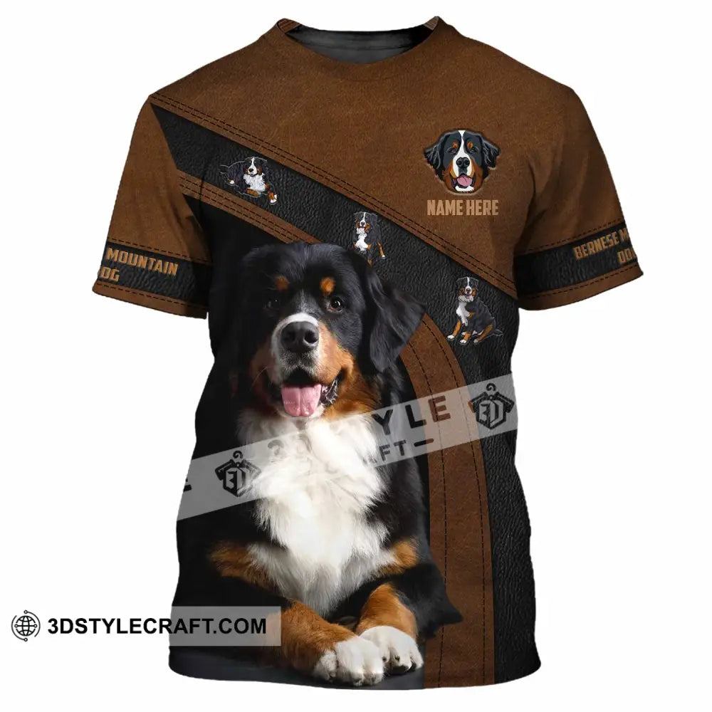 Unisex Shirt - Custom Bernese Mountain Dog Shirt T-Shirt / S T-shirt
