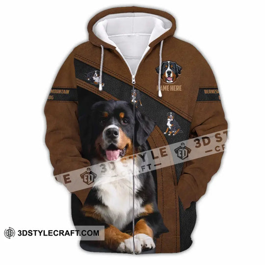 Unisex Shirt - Custom Bernese Mountain Dog Shirt style option 3