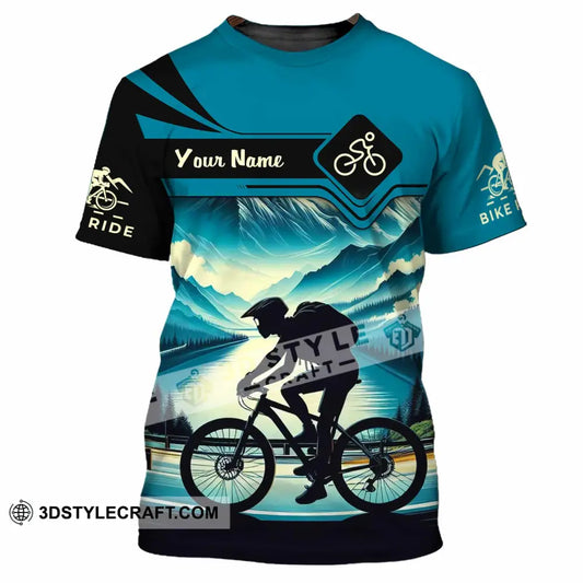 Unisex Shirt - Custom Bike Rider Shirt T-Shirt / S T-shirt