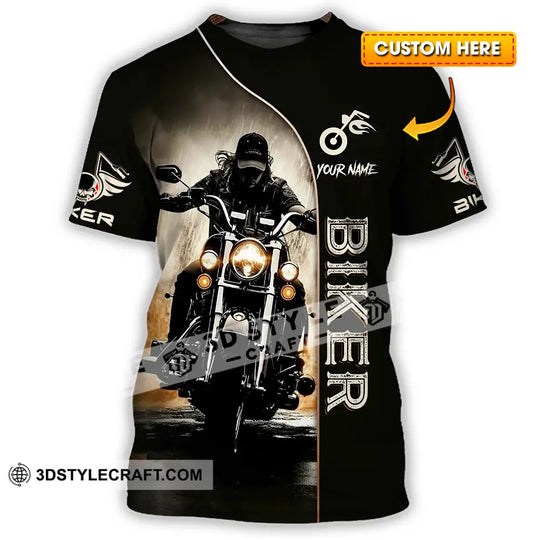 Unisex Shirt - Custom Biker 3D Shirt style option 1