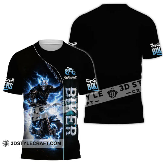 Unisex Shirt - Custom Biker 3D Shirt style option 3