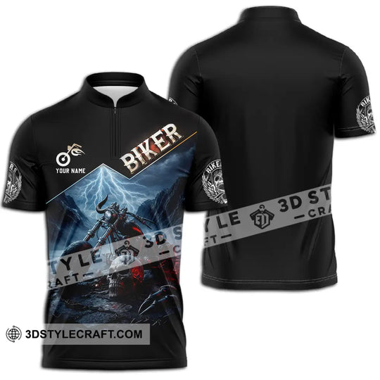 Unisex Shirt - Custom Biker 3D Shirt style option 3