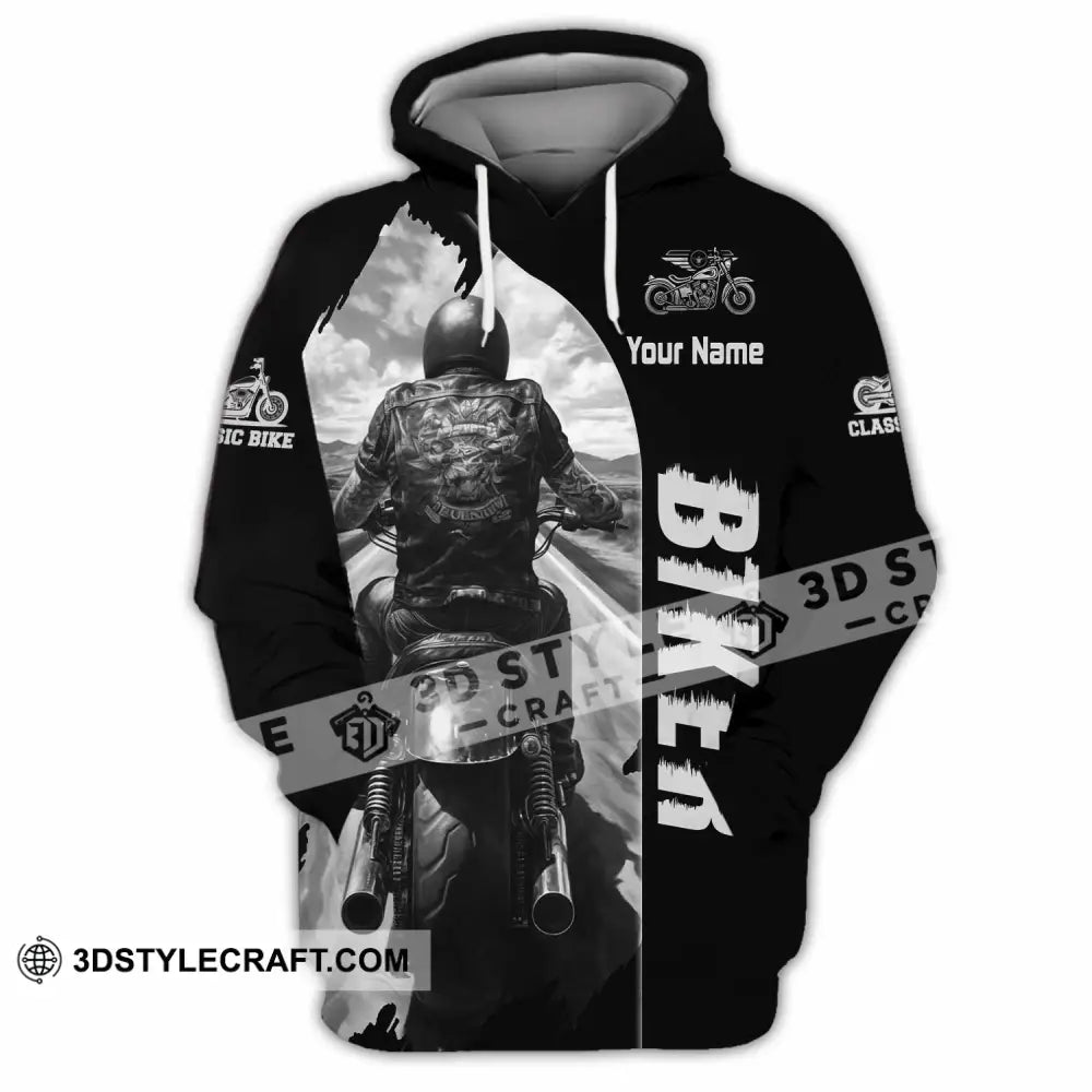 Unisex Shirt - Custom Biker Shirt - Hoodie / S - T-shirt
