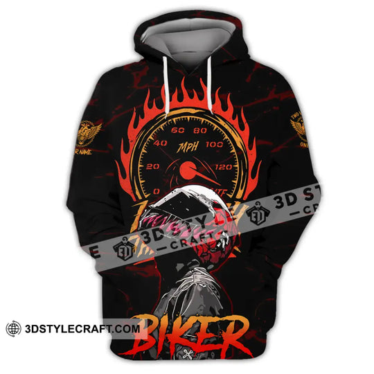 Unisex Shirt - Custom Biker Shirt style option 2