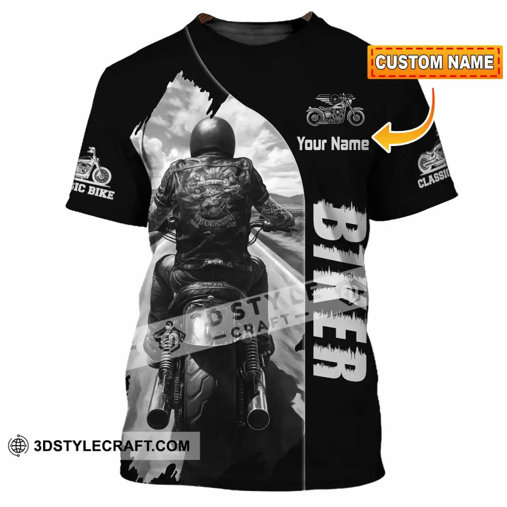 Unisex Shirt - Custom Biker Shirt - T-shirt