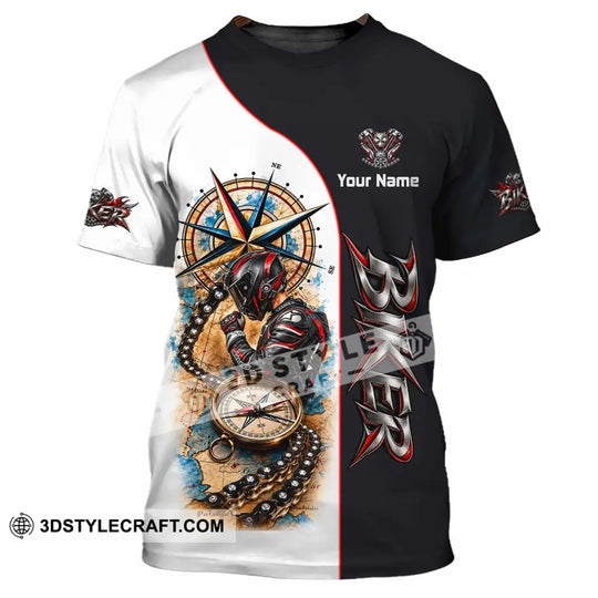 Unisex Shirt - Custom Biker Shirt style option 4