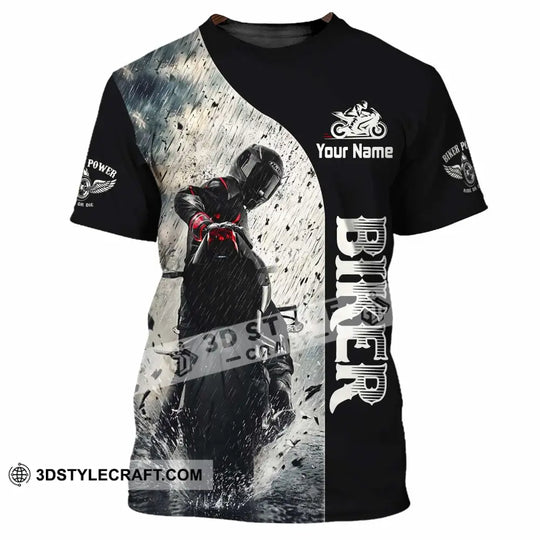 Unisex Shirt - Custom Biker Shirt style option 4