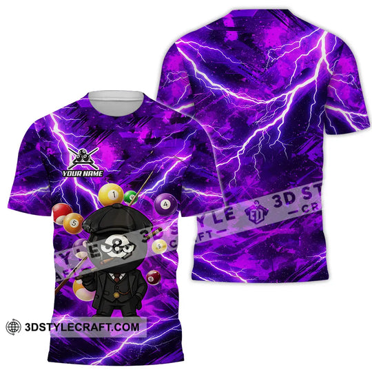 Unisex Shirt - Custom Billiard 3D Shirt style option 2