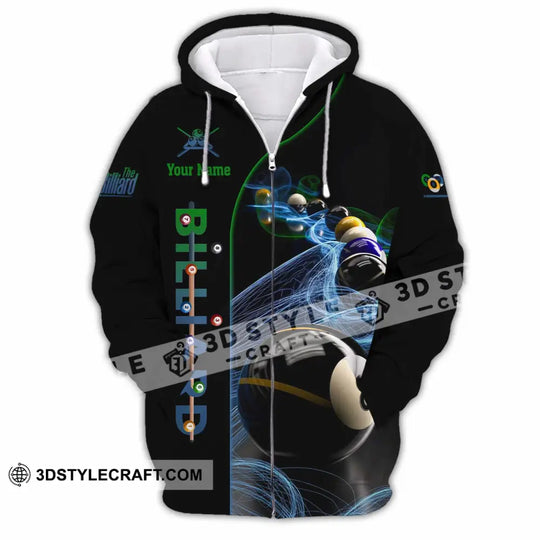 Unisex Shirt - Custom Billiard 3D Shirt style option 4