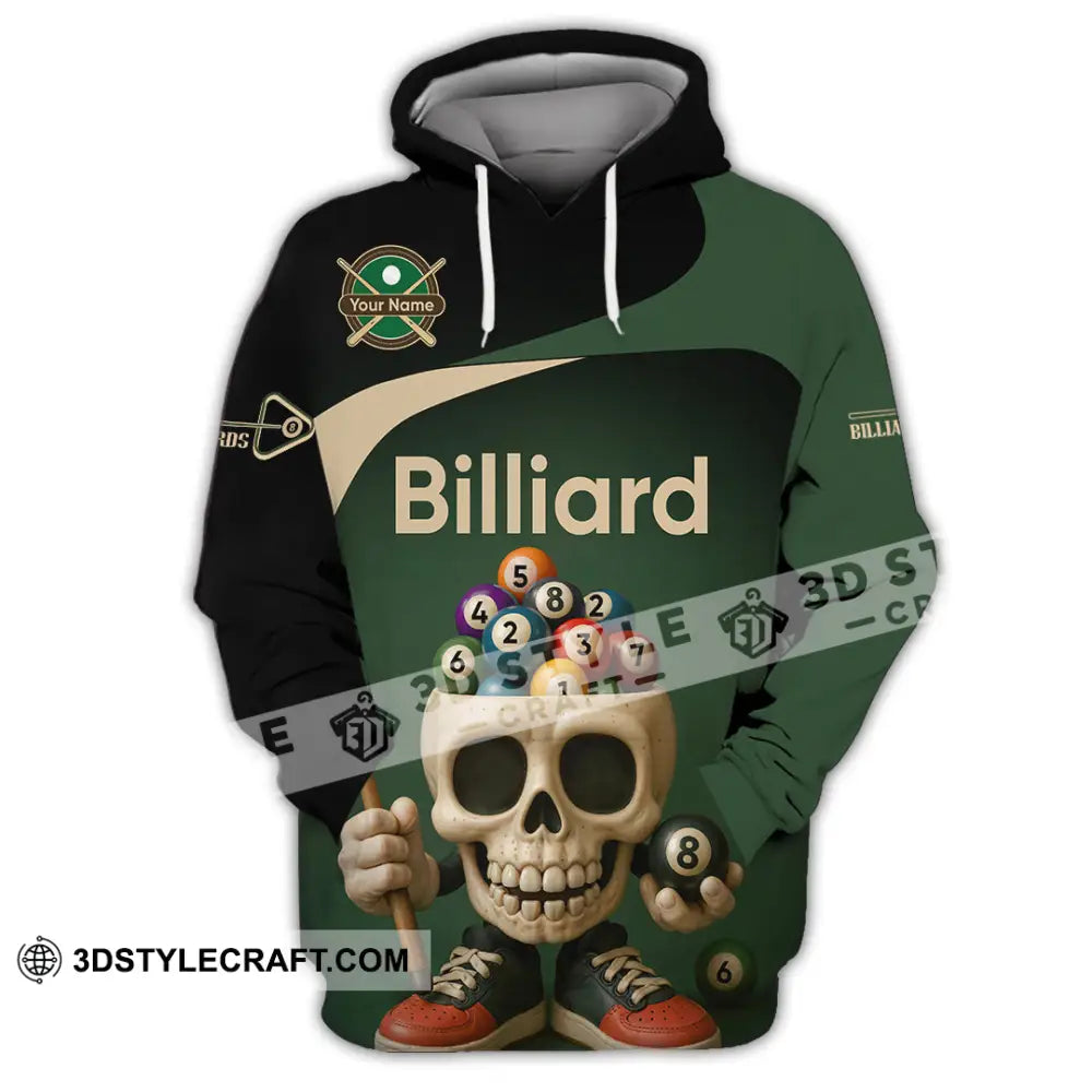 Unisex Shirt - Custom Billiard Shirt Hoodie / S T-shirt