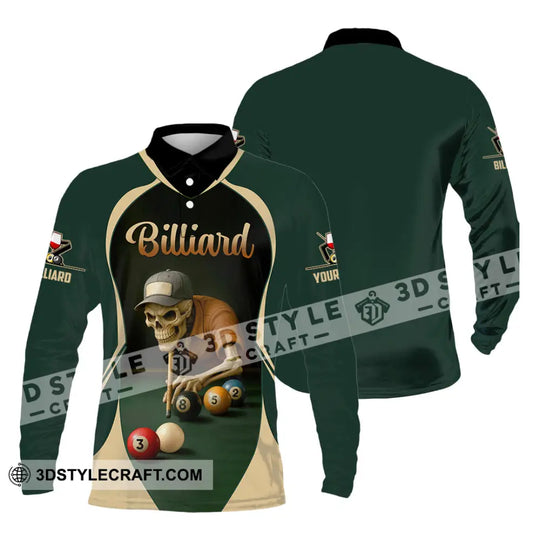 Unisex Shirt - Custom Billiard Shirt style option 4