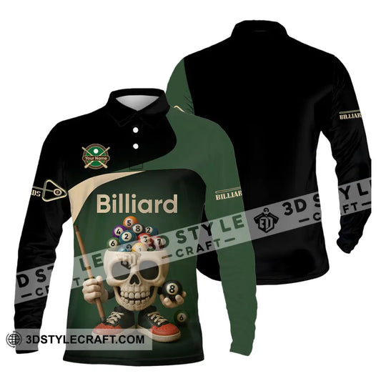 Unisex Shirt - Custom Billiard Shirt style option 4