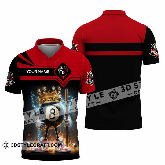 Unisex Shirt - Custom Billiards Shirt style option 4