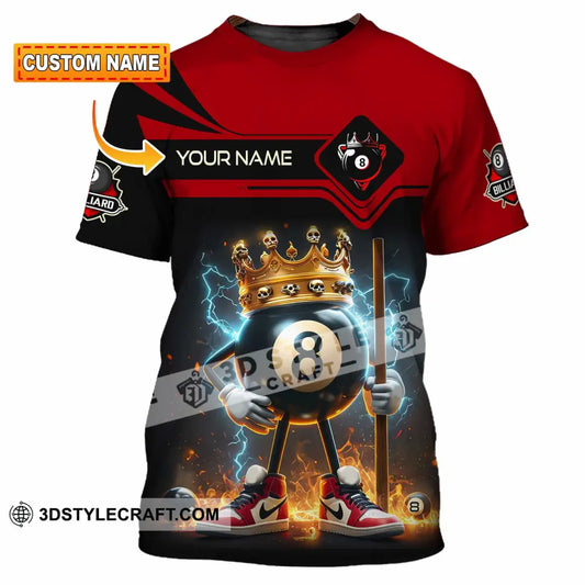 Unisex Shirt - Custom Billiards Shirt T-shirt
