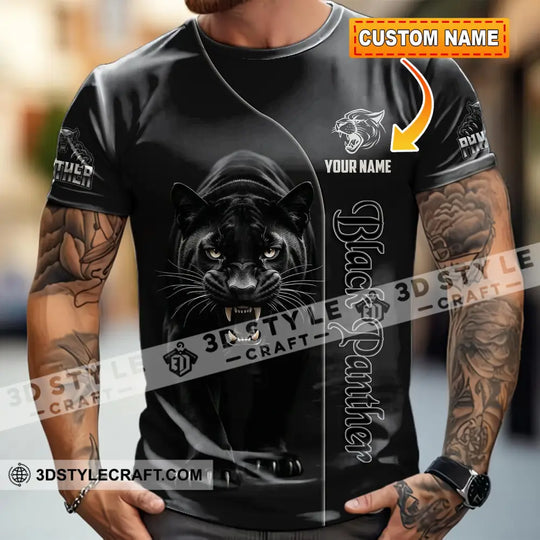 Unisex Shirt - Custom Black Panther Lover Classic Shirt style option 1