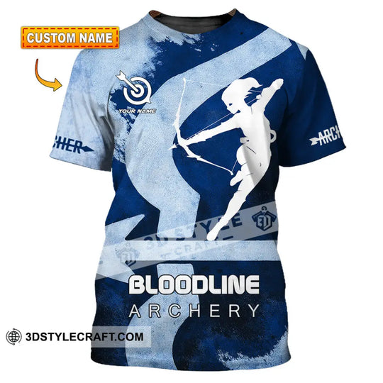 Unisex Shirt - Custom Bloodline Archery 3D Shirt style option 1