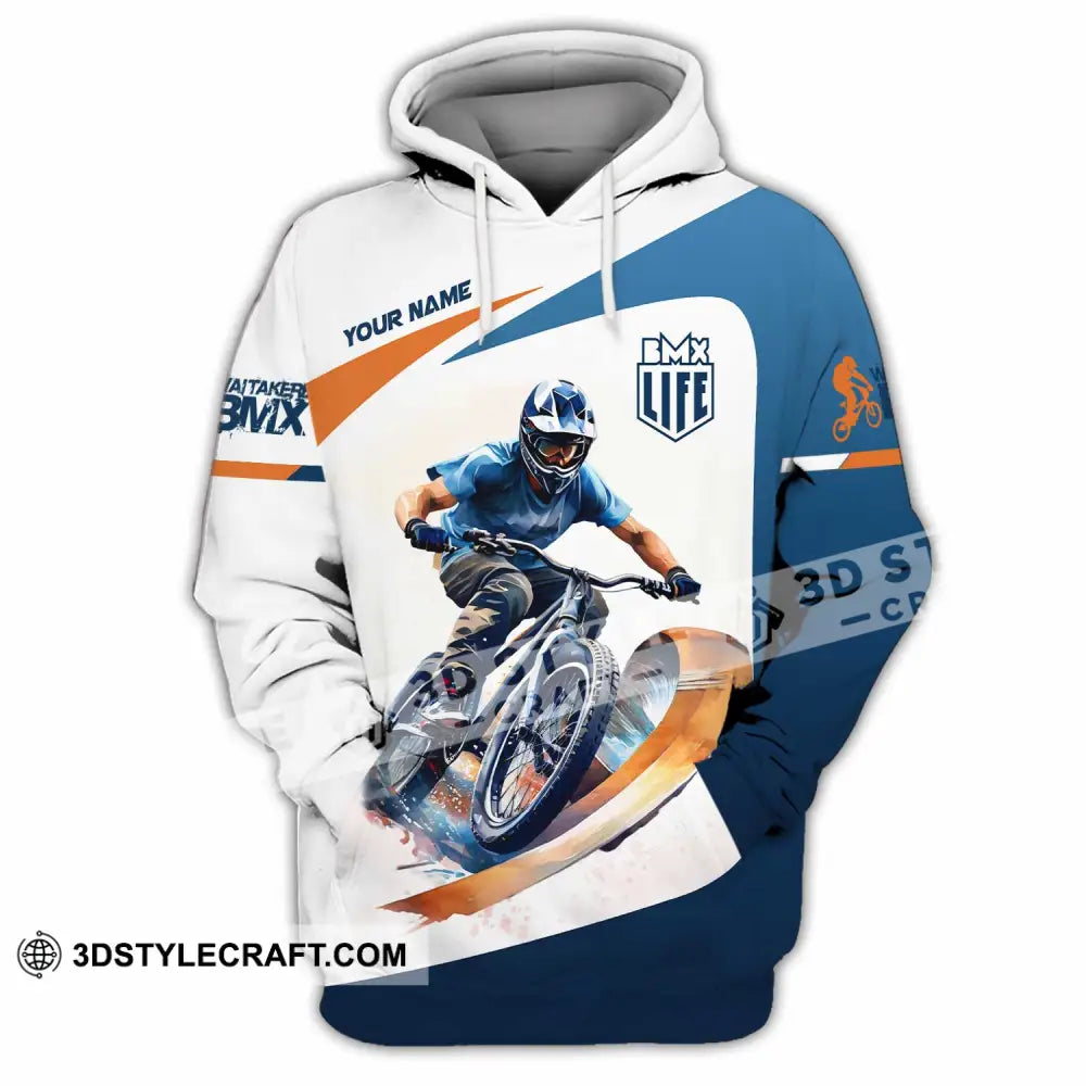 Unisex Shirt Custom BMX Race Bikes Shirt Hoodie / S T shirt