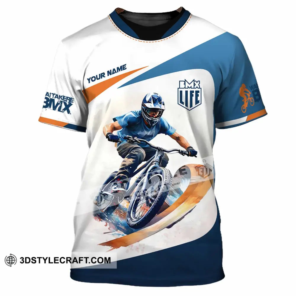 Unisex Shirt Custom BMX Race Bikes Shirt T Shirt / S T shirt