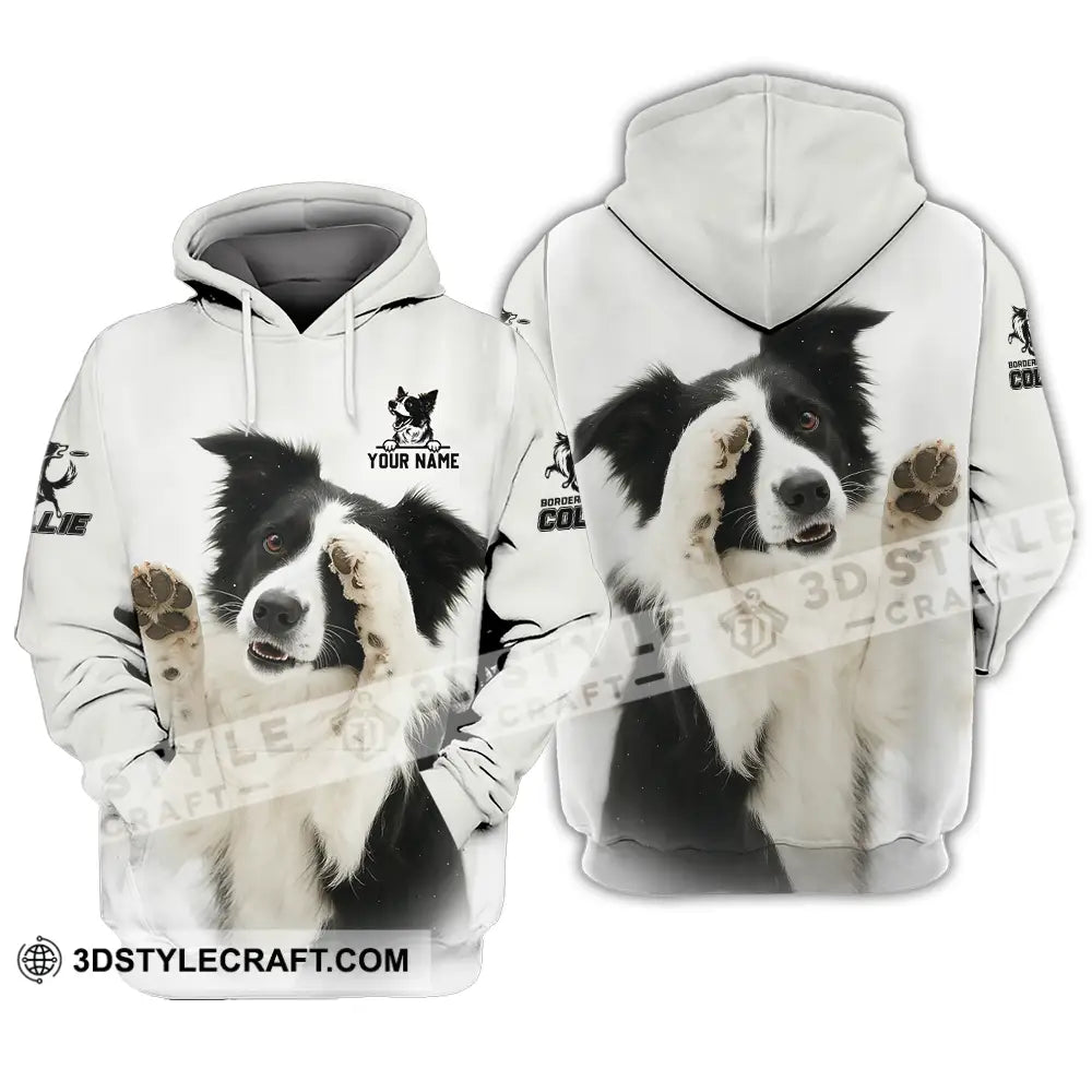 Unisex Shirt - Custom Border Collie Shirt Hoodie / S T-shirt