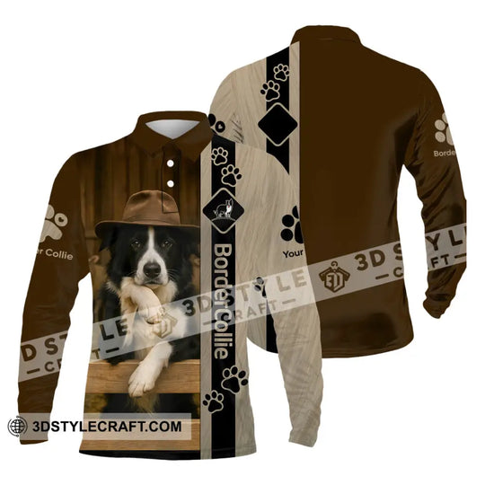 Unisex Shirt - Custom Border Collie Shirt style option 3