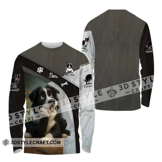 Unisex Shirt - Custom Border Collie Shirt style option 4