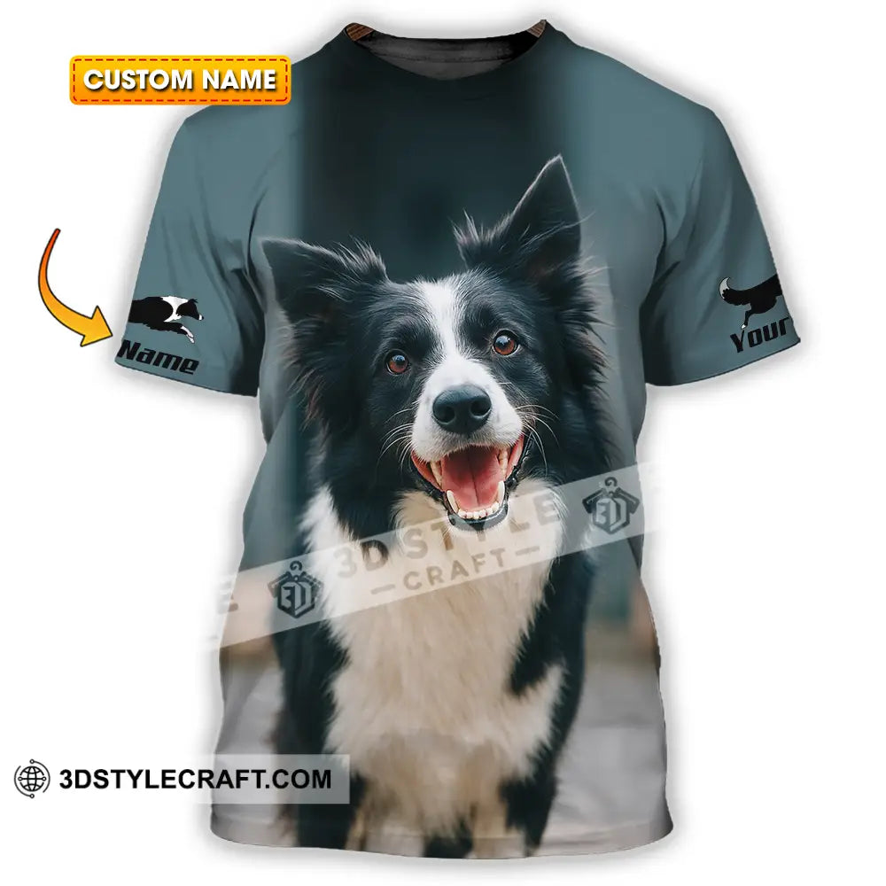 Unisex Shirt - Custom Border Collie Shirt T-shirt