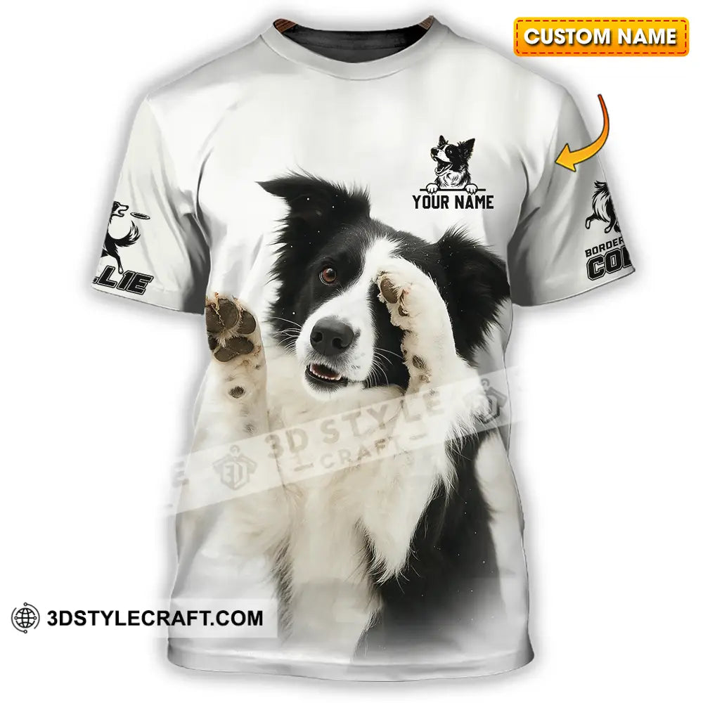 Unisex Shirt - Custom Border Collie Shirt T-shirt