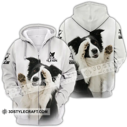 Unisex Shirt - Custom Border Collie Shirt style option 4