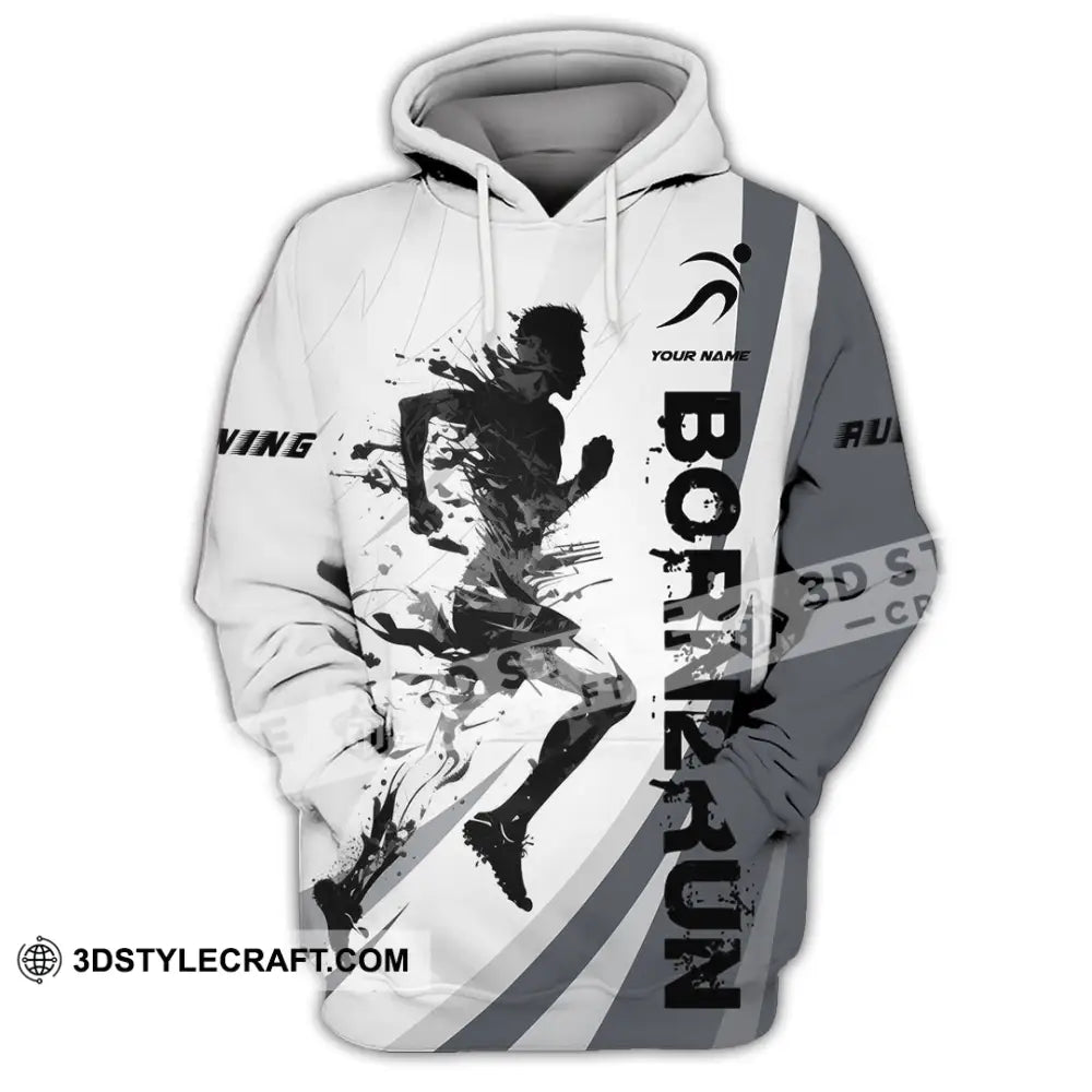 Unisex Shirt - Custom Born To Run Shirt Hoodie / S T-shirt