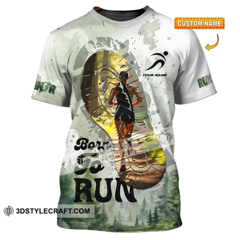 Unisex Shirt - Custom Born To Run Shirt T-shirt