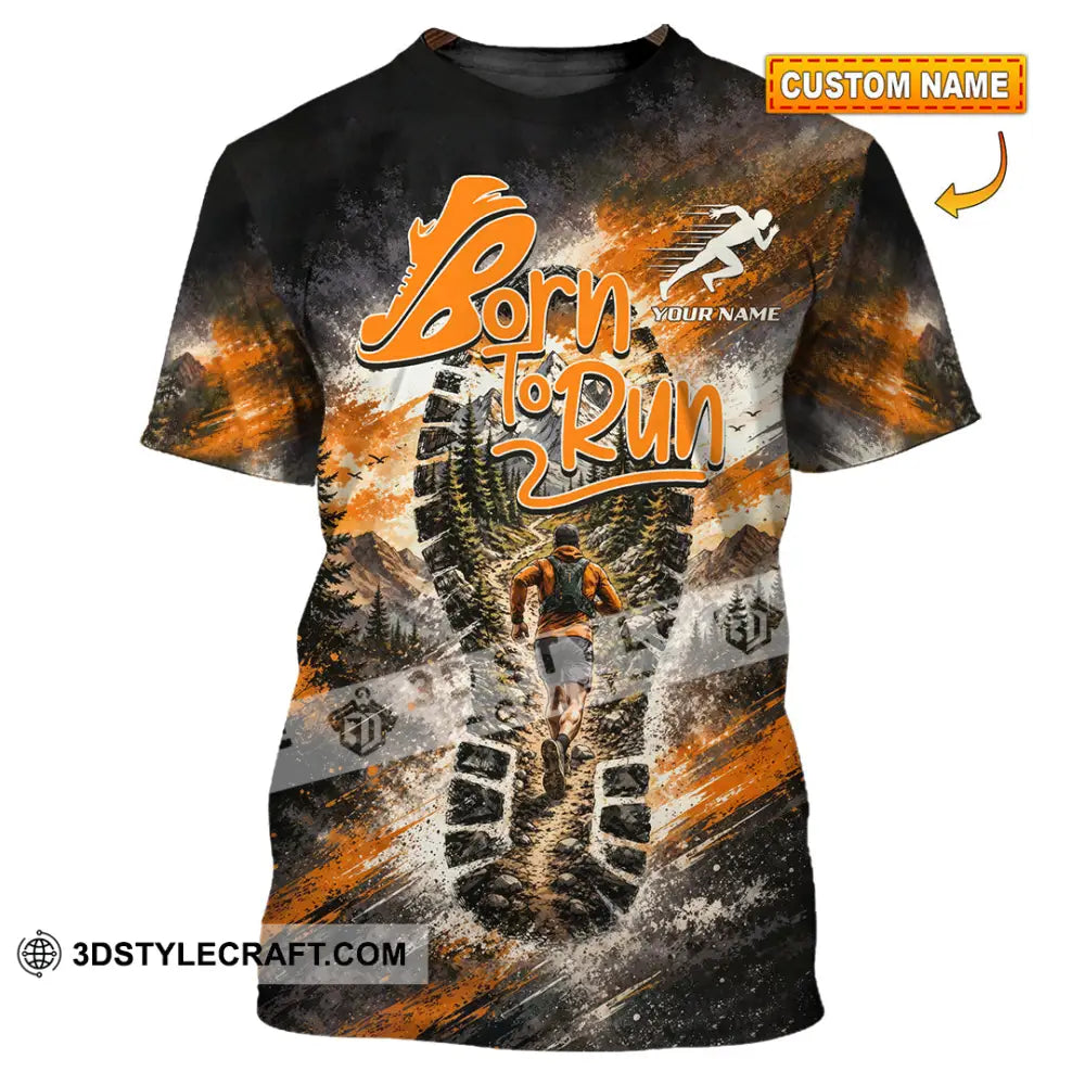 Unisex Shirt - Custom Born To Run Shirt - T-shirt