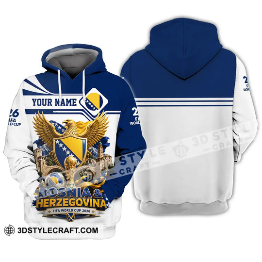 Unisex Shirt - Custom Bosnia And Herzegovina World Cup 2026 Shirt style option 3
