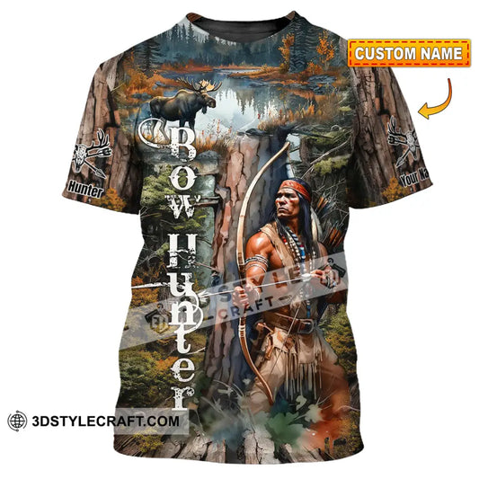 Unisex Shirt - Custom Bow Hunter Shirt T-shirt