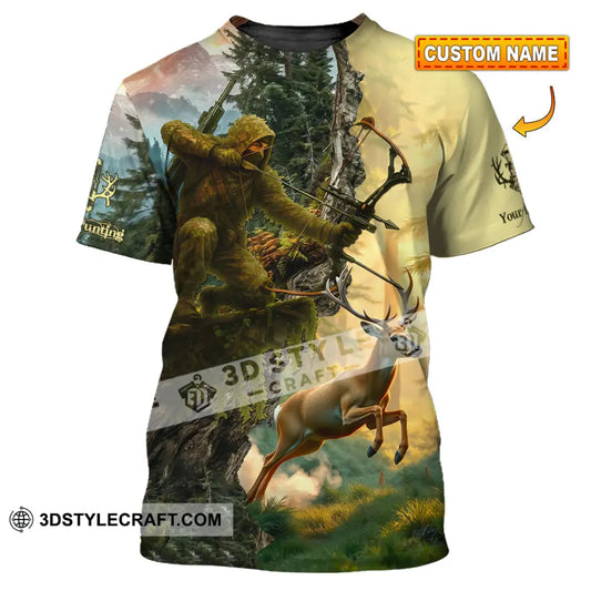 Unisex Shirt - Custom Bow Hunting Shirt T-shirt