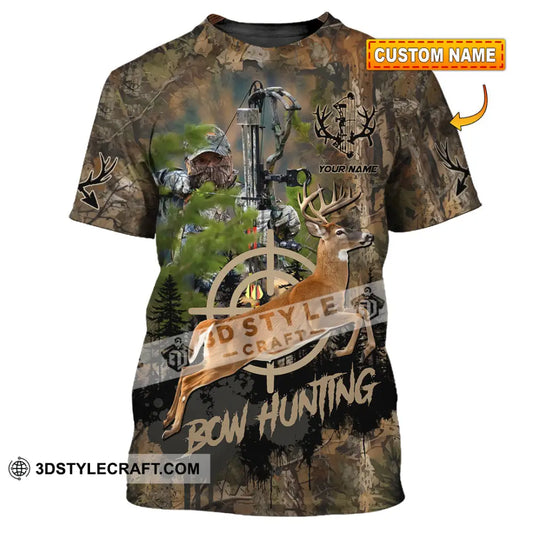 Unisex Shirt - Custom Bow Hunting Shirt T-shirt