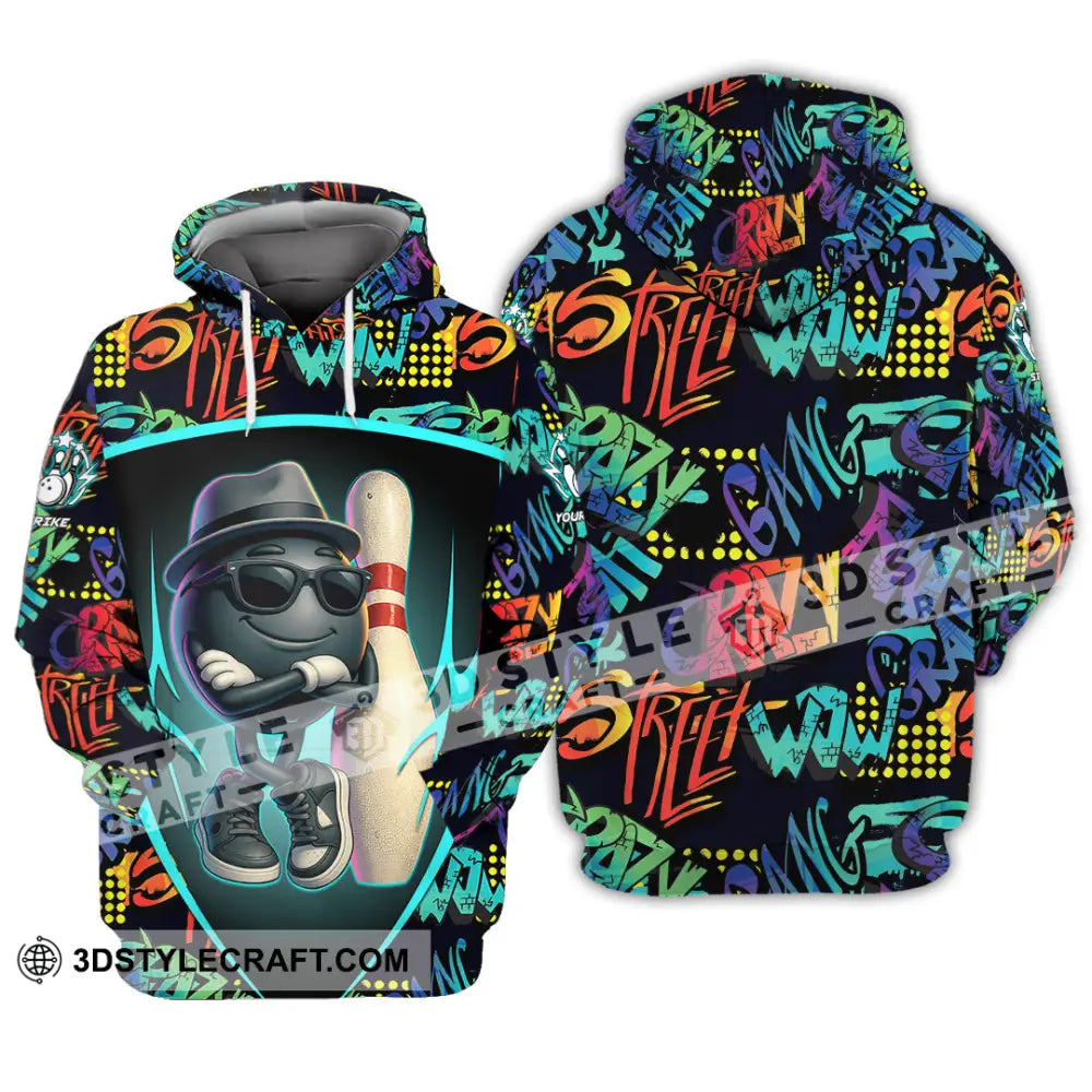 Unisex Shirt - Custom Bowling Gang Shirt Hoodie / S T-shirt