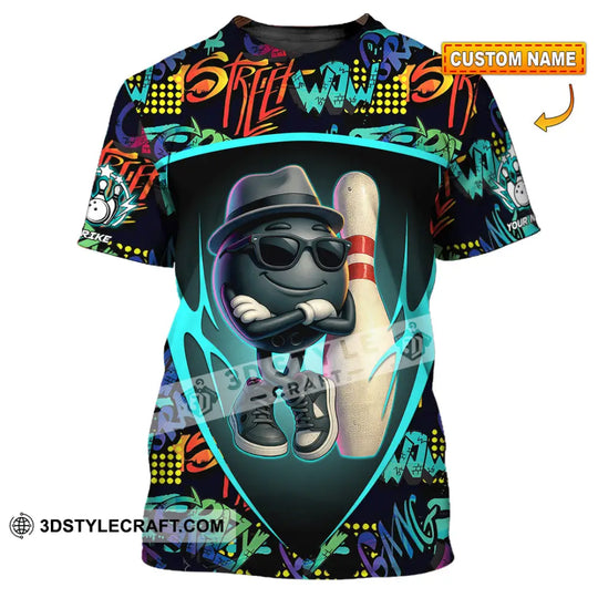 Unisex Shirt - Custom Bowling Gang Shirt style option 1