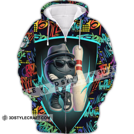 Unisex Shirt - Custom Bowling Gang Shirt style option 2