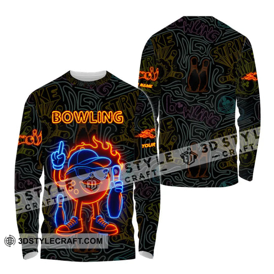 Unisex Shirt - Custom Bowling Shirt style option 4