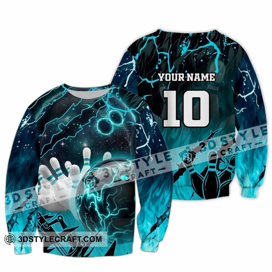 Unisex Shirt - Custom Bowling Shirt style option 3