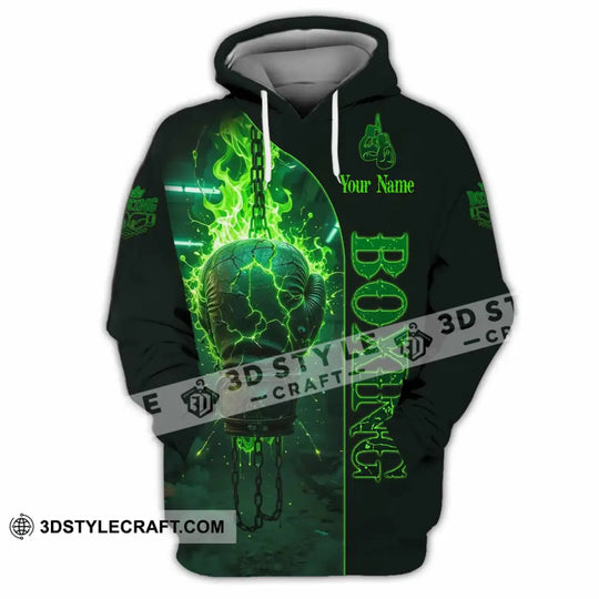 Unisex Shirt - Custom Boxing 3D Shirt style option 4
