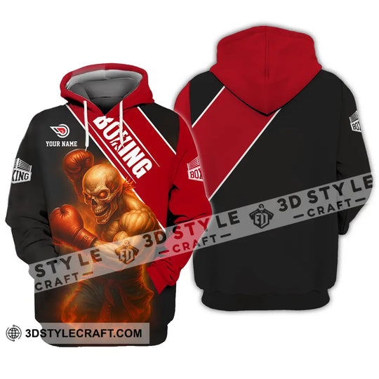 Unisex Shirt - Custom Boxing 3D Shirt style option 3