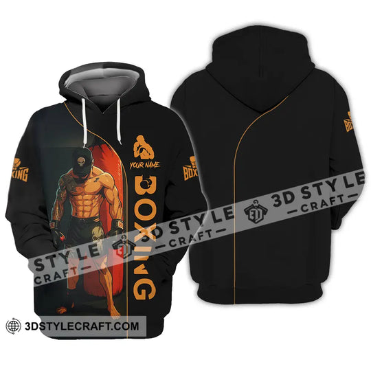 Unisex Shirt - Custom Boxing 3D Shirt style option 4