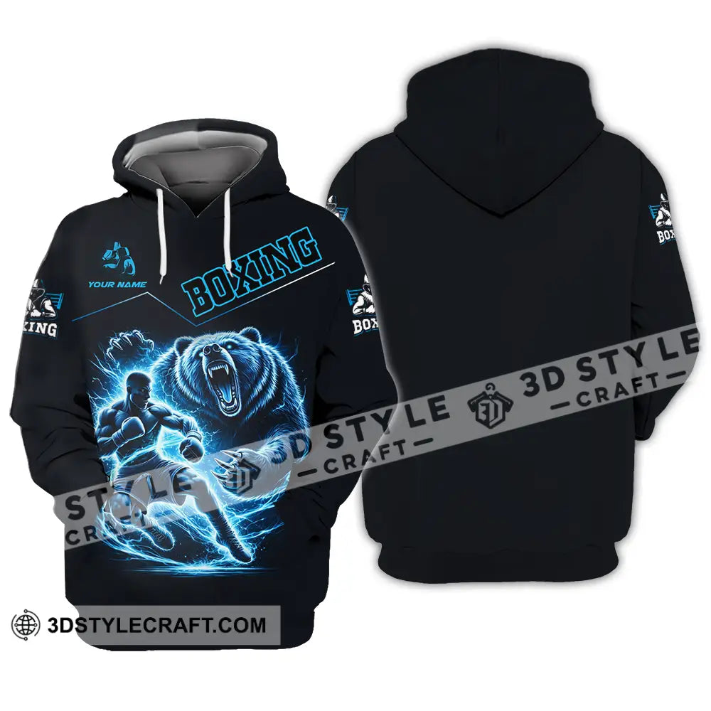 Unisex Shirt - Custom Boxing 3D Shirt Hoodie / S T-shirt