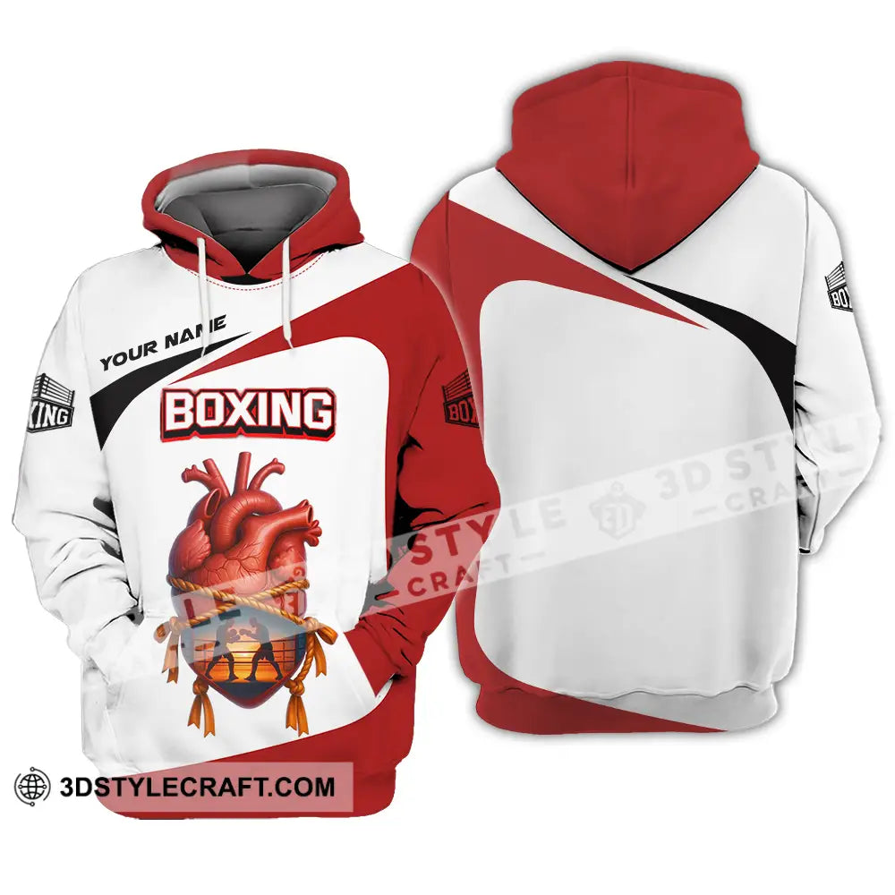 Unisex Shirt - Custom Boxing 3D Shirt Hoodie / S T-shirt